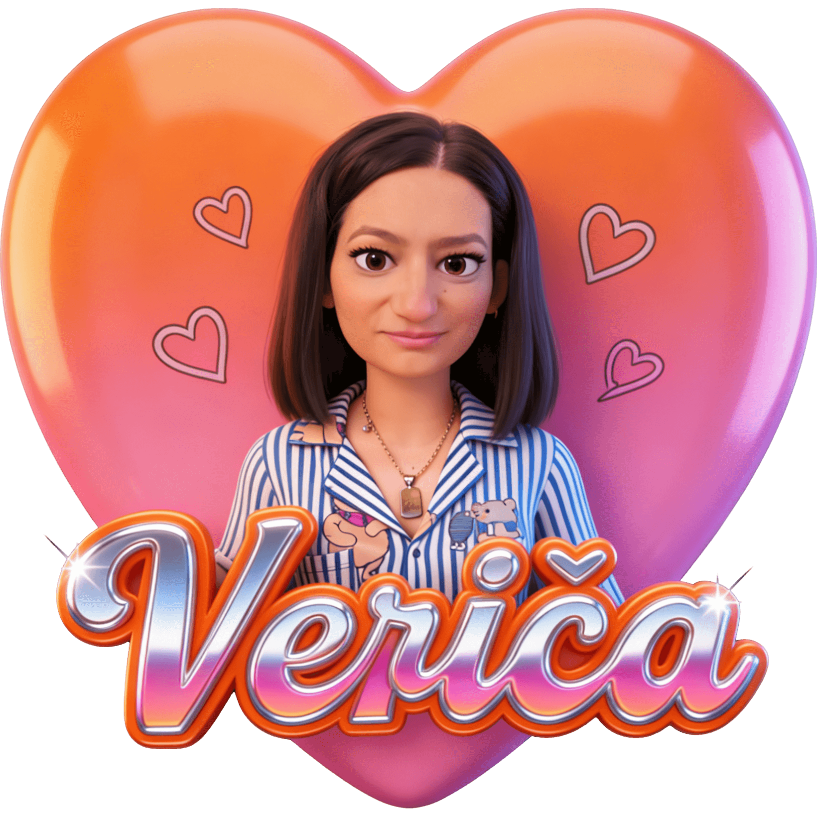 Verička TikTok LIVE gift