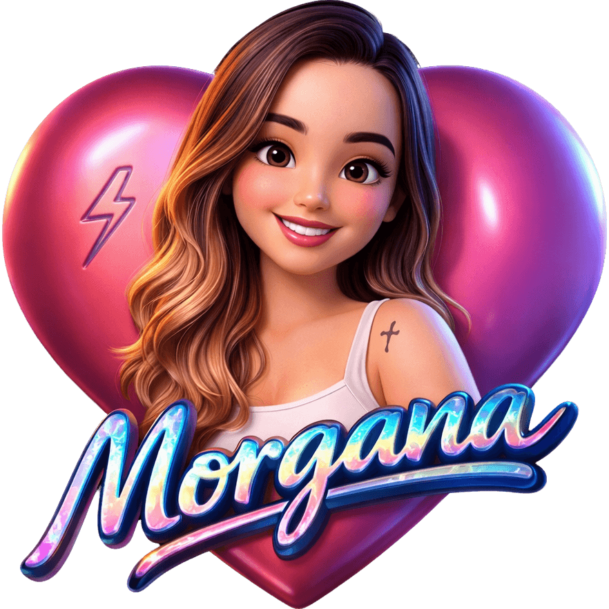 Morganinha TikTok LIVE gift
