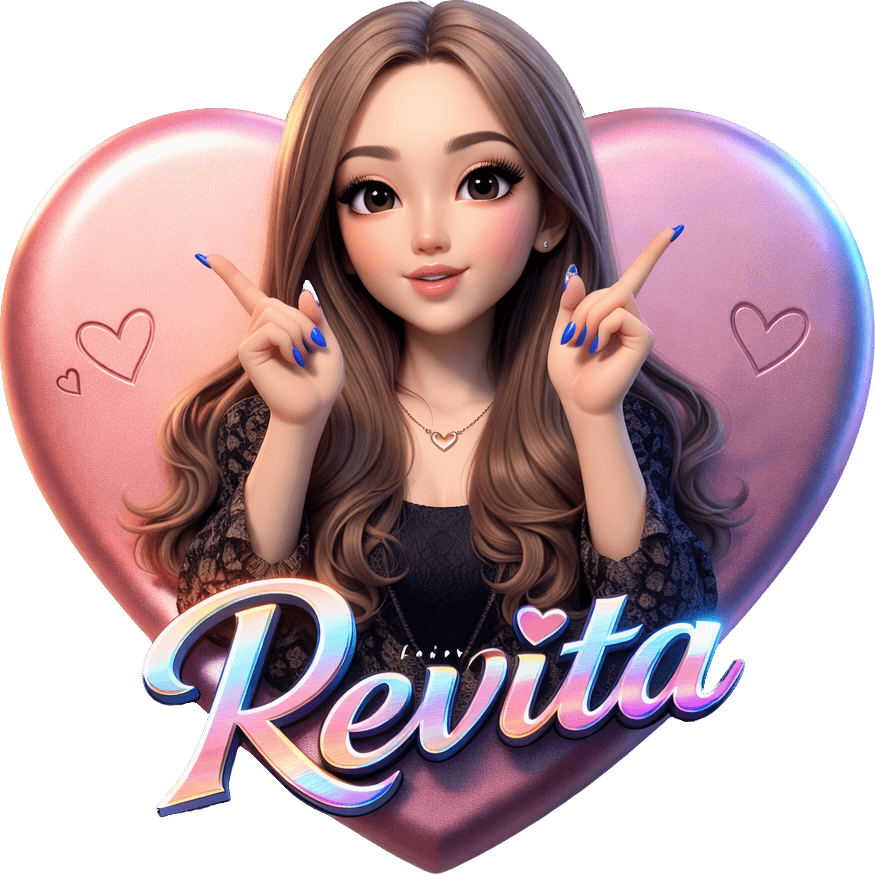 Pose Revita TikTok LIVE gift
