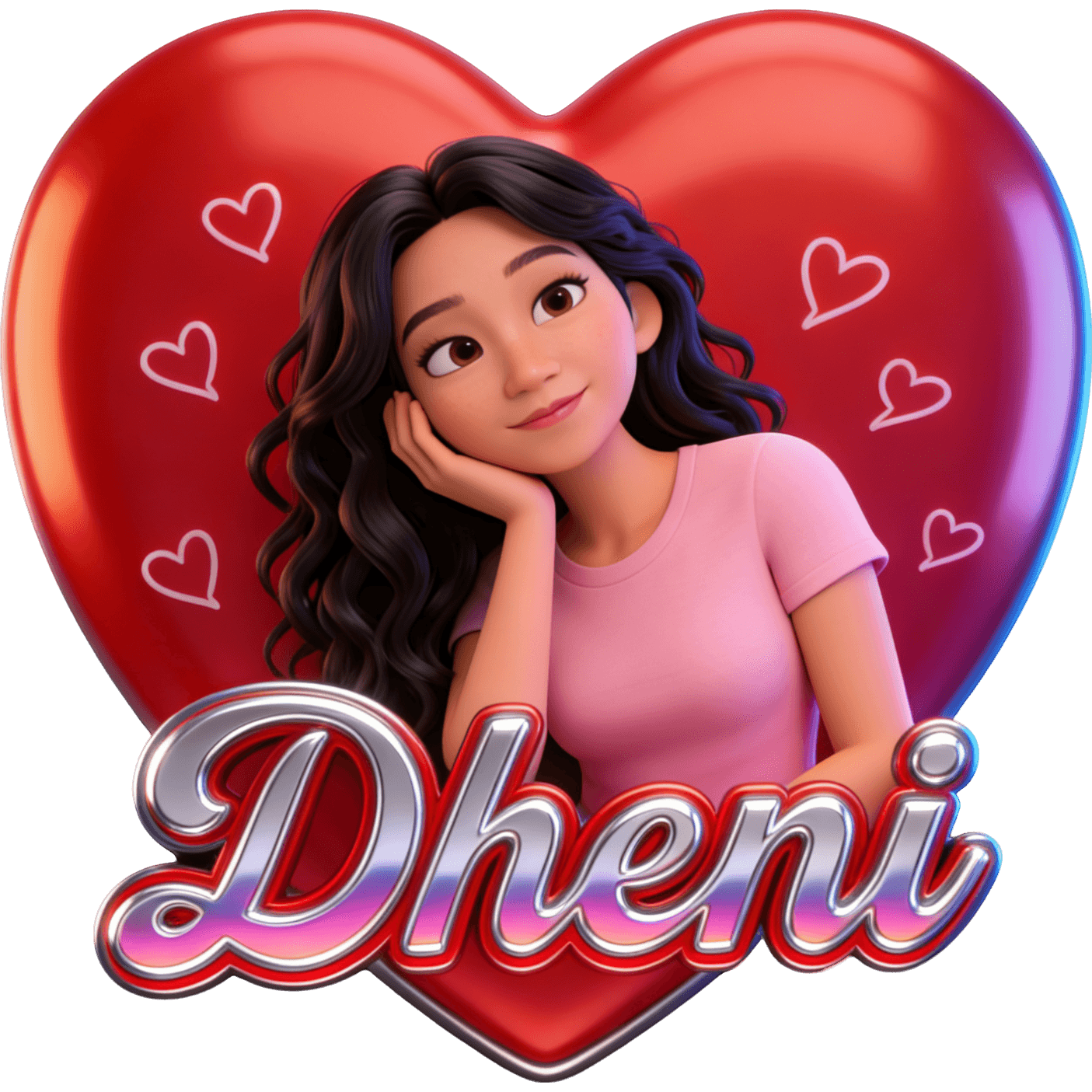 Dheni Manis TikTok LIVE gift