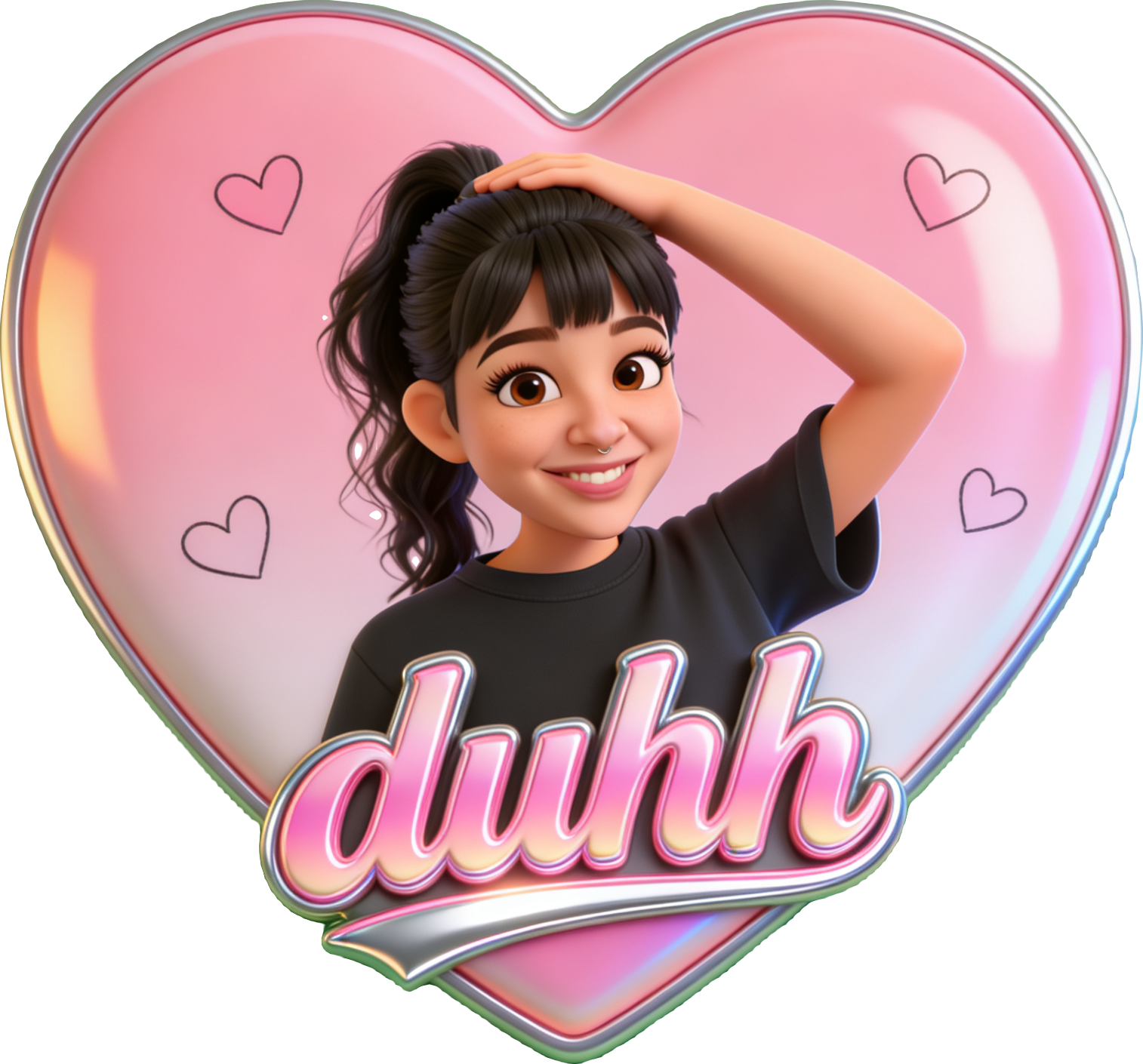 Duhh TikTok LIVE gift