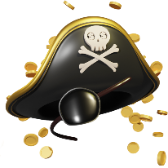 Pirate's Treasure TikTok LIVE gift