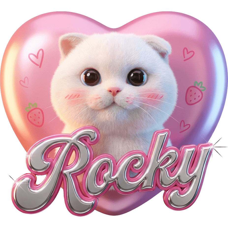 Rocky Kitty TikTok LIVE gift