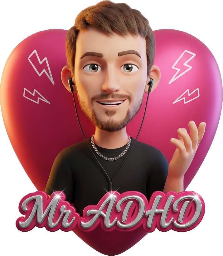 Mr ADHD TikTok LIVE gift