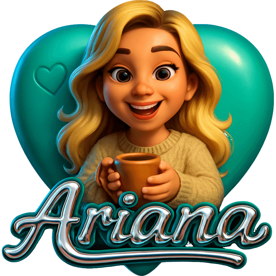 Caneca Ariana TikTok LIVE gift