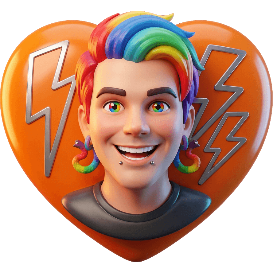 Rainbow Lush TikTok LIVE gift