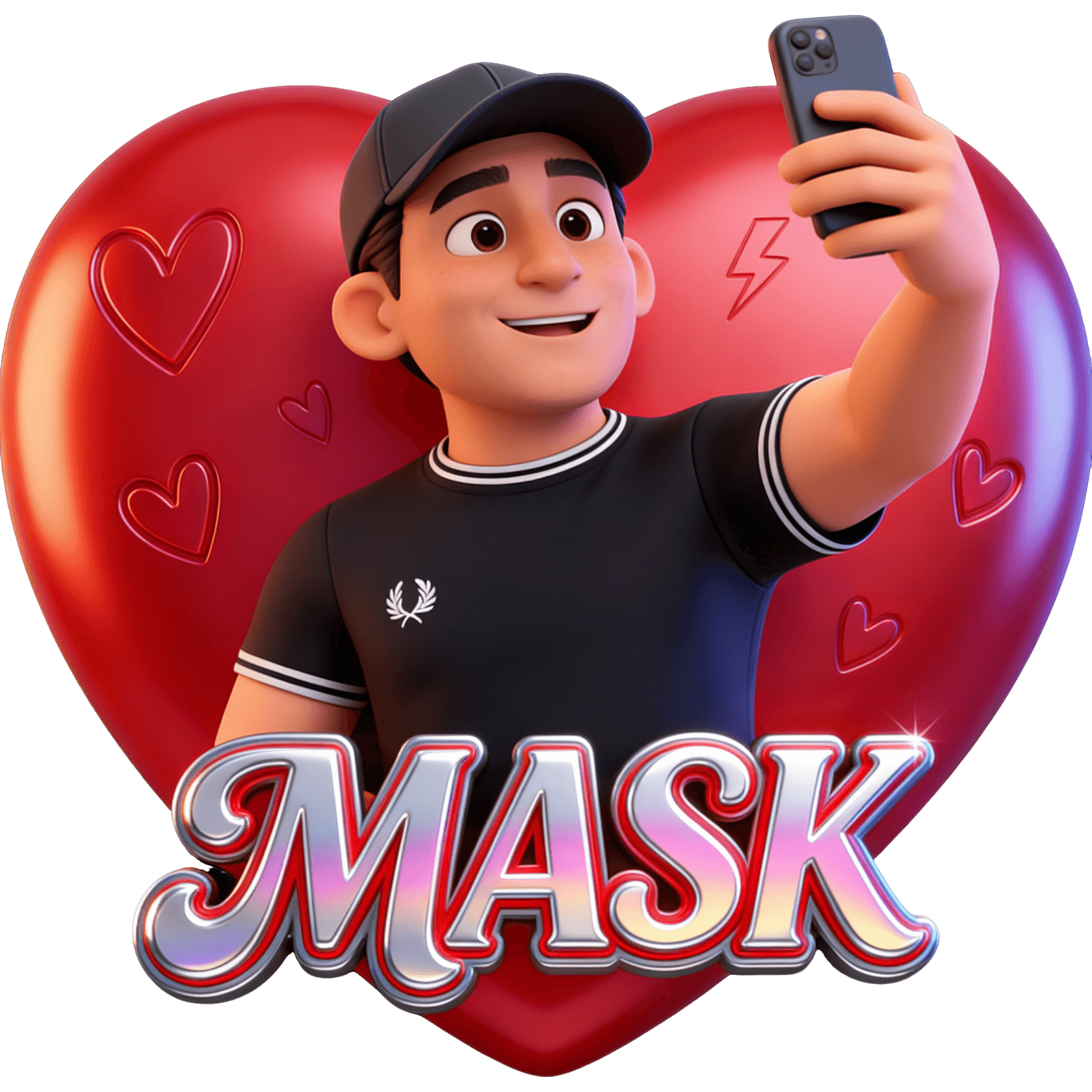 MASK სელფი TikTok LIVE gift