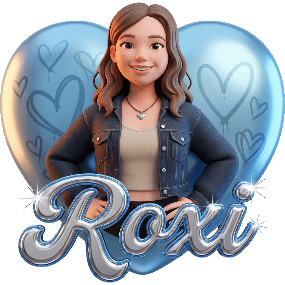 Roxi Pose TikTok LIVE gift