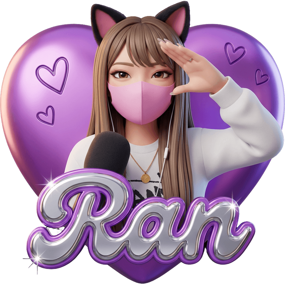 Ranマスク TikTok LIVE gift