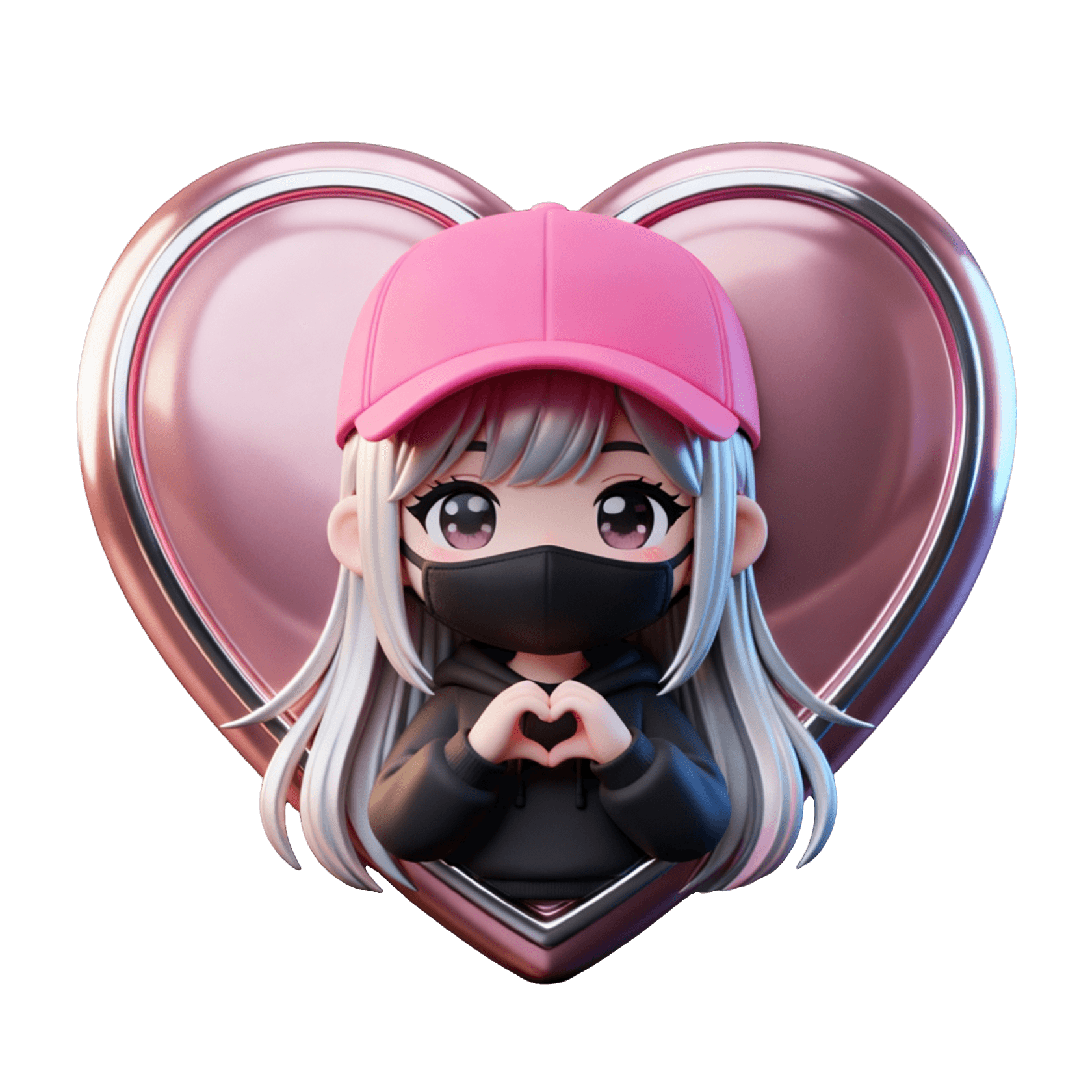 Pink Cap Warda TikTok LIVE gift