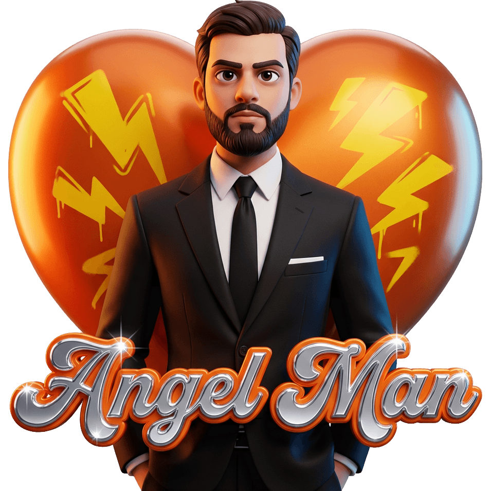Angel Man Arancio TikTok LIVE gift