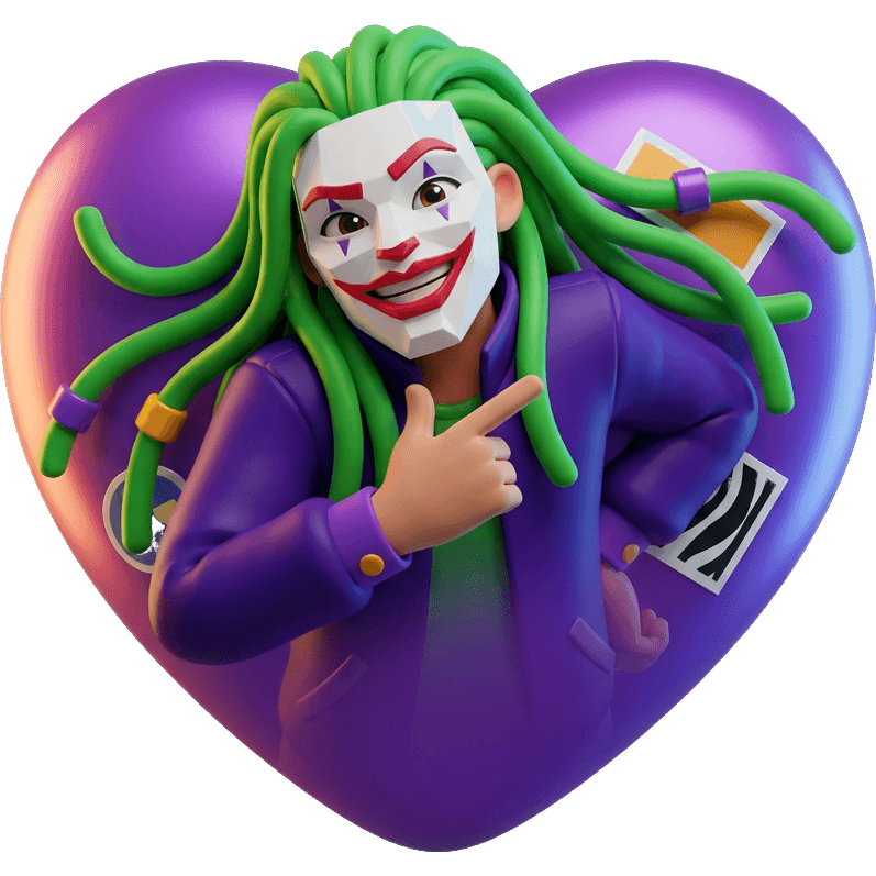 Joker Viola TikTok LIVE gift