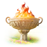 Divine Flame TikTok LIVE gift