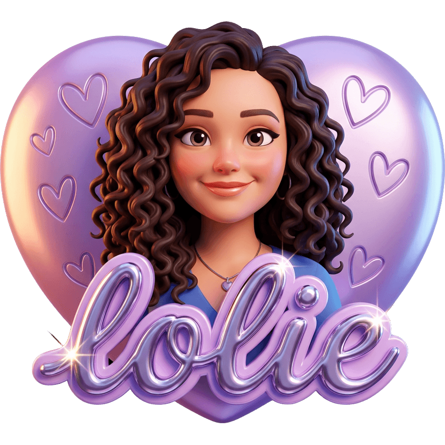 Boucles Lolie TikTok LIVE gift