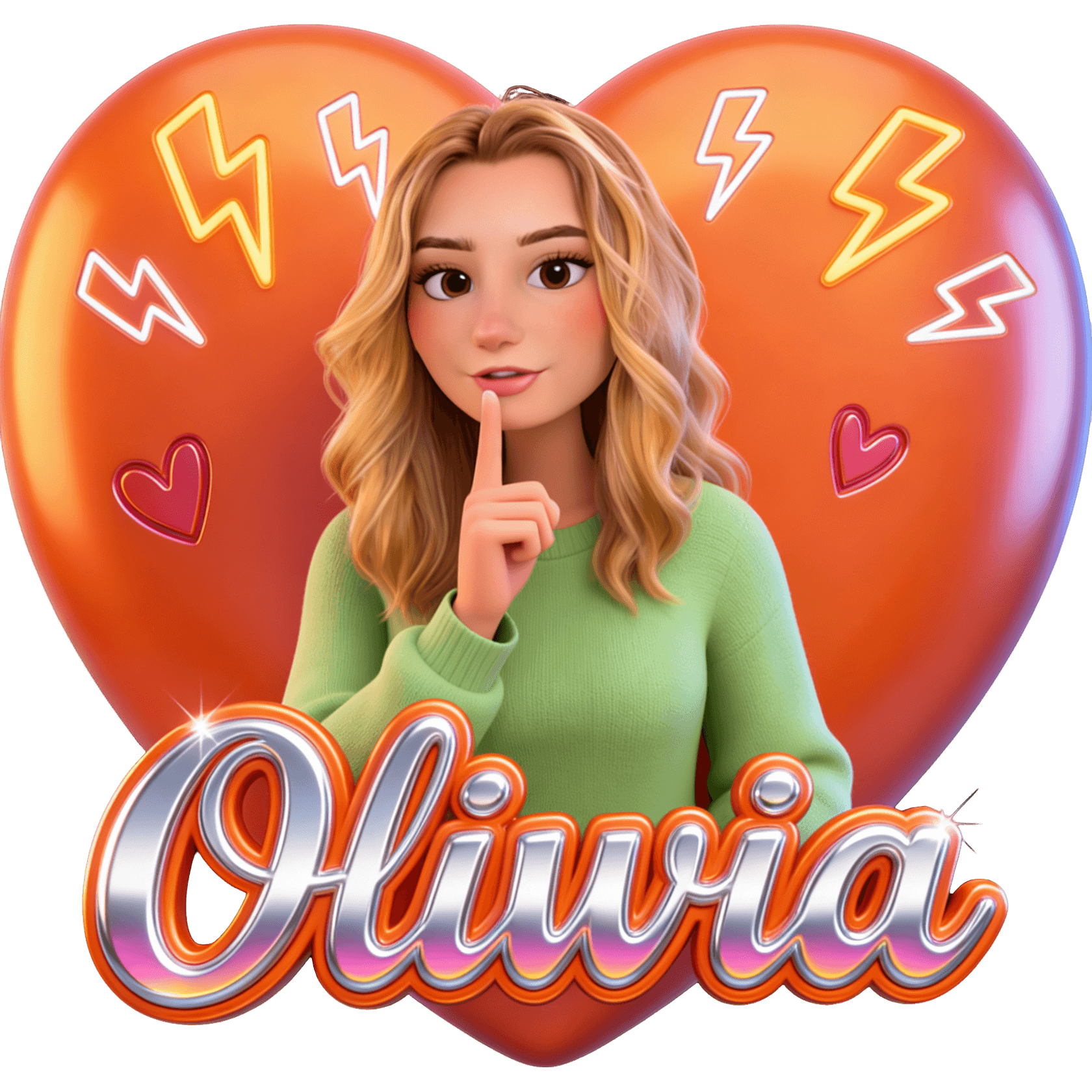 OLIV TikTok LIVE gift