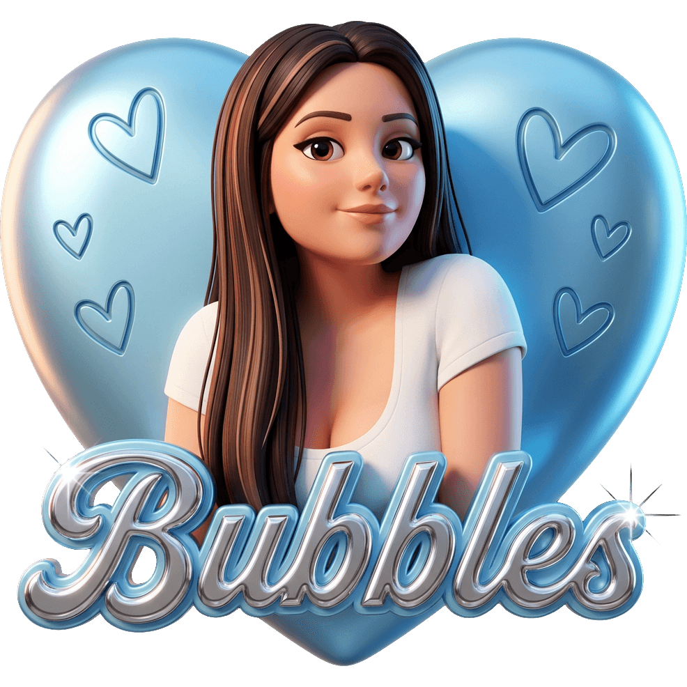 Bubbles Blue TikTok LIVE gift
