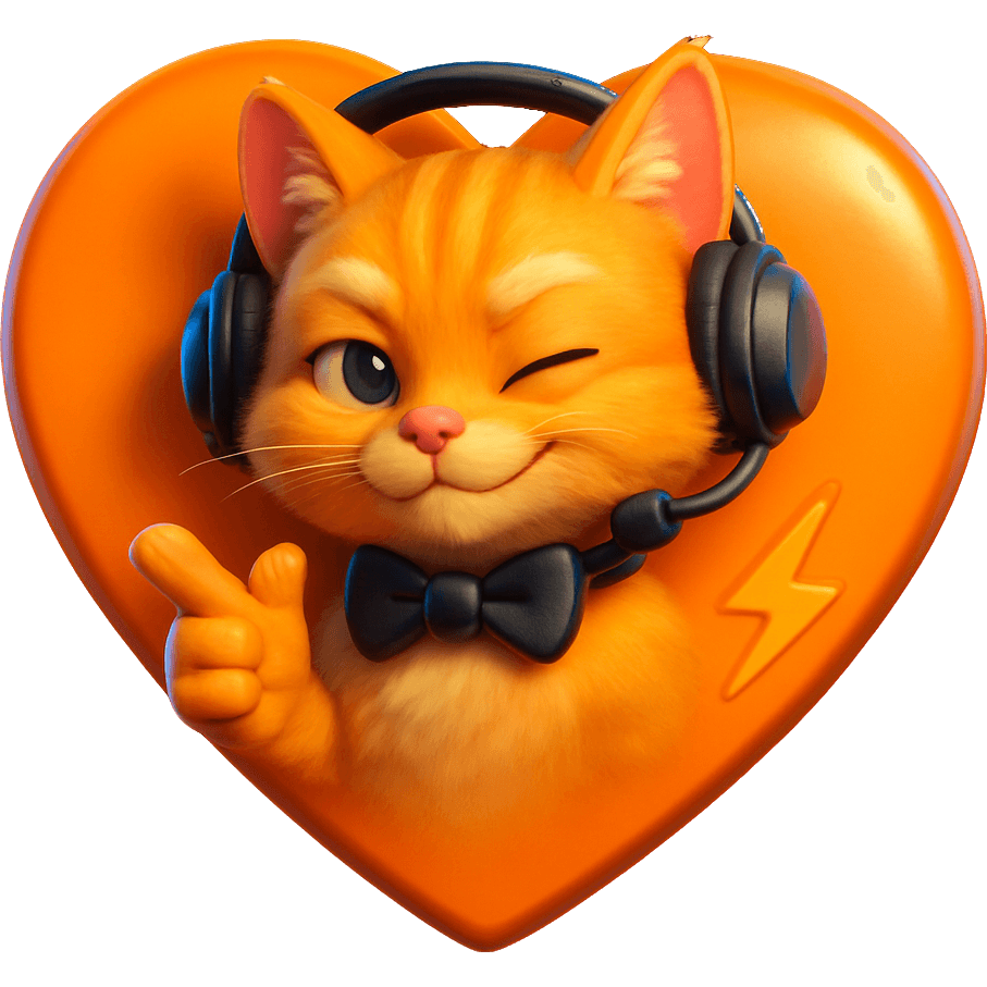 Gato TikTok LIVE gift