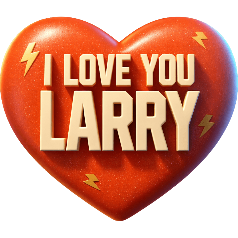 I Love You Larry TikTok LIVE gift
