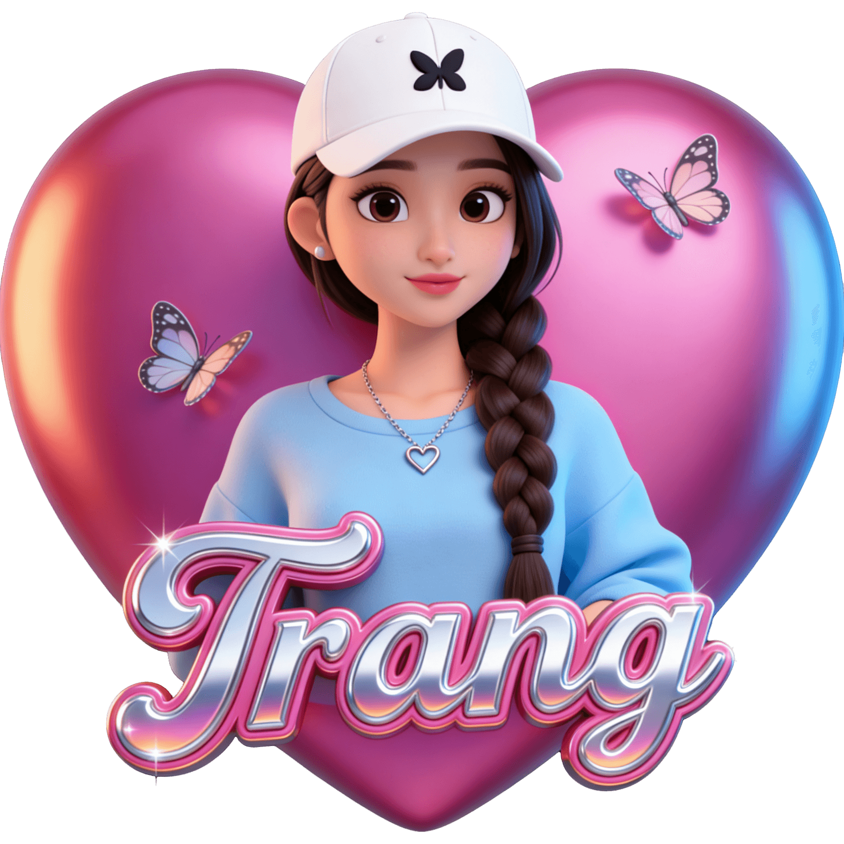 trang xinh TikTok LIVE gift