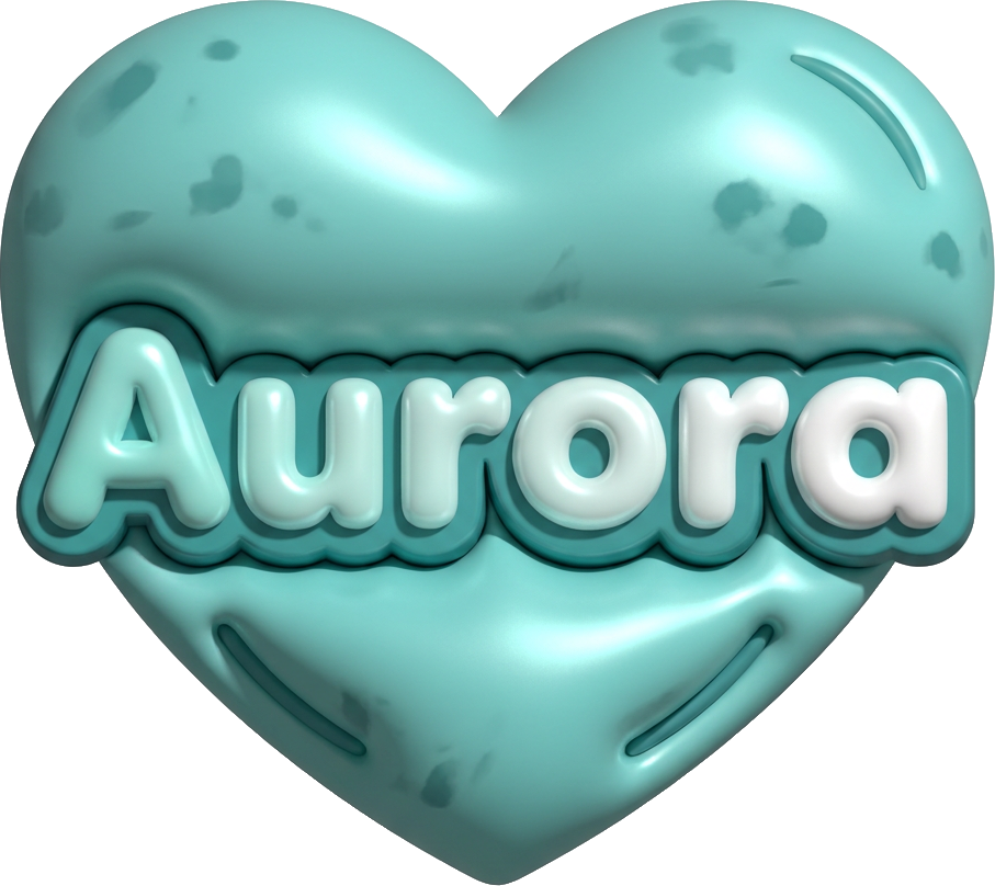 Aurora Heart TikTok LIVE gift