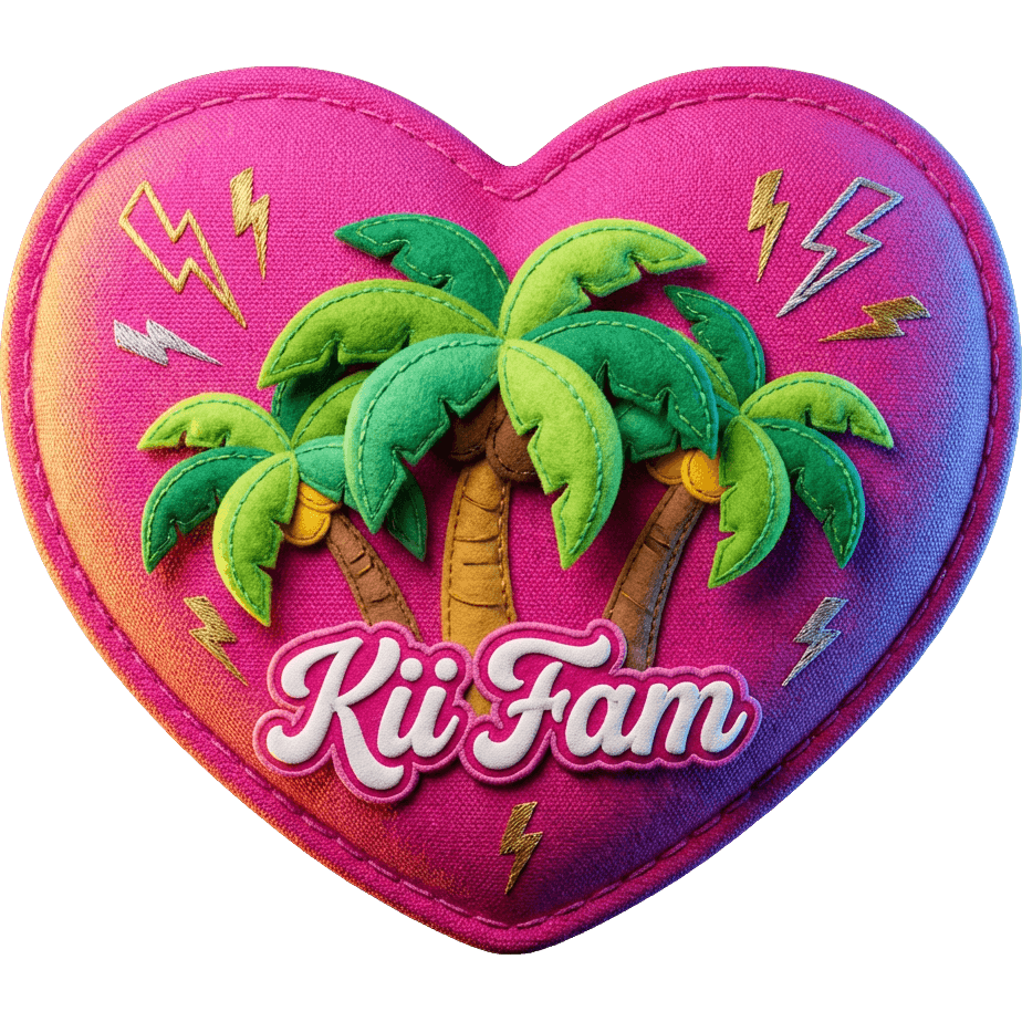 Kii Fam Palms TikTok LIVE gift