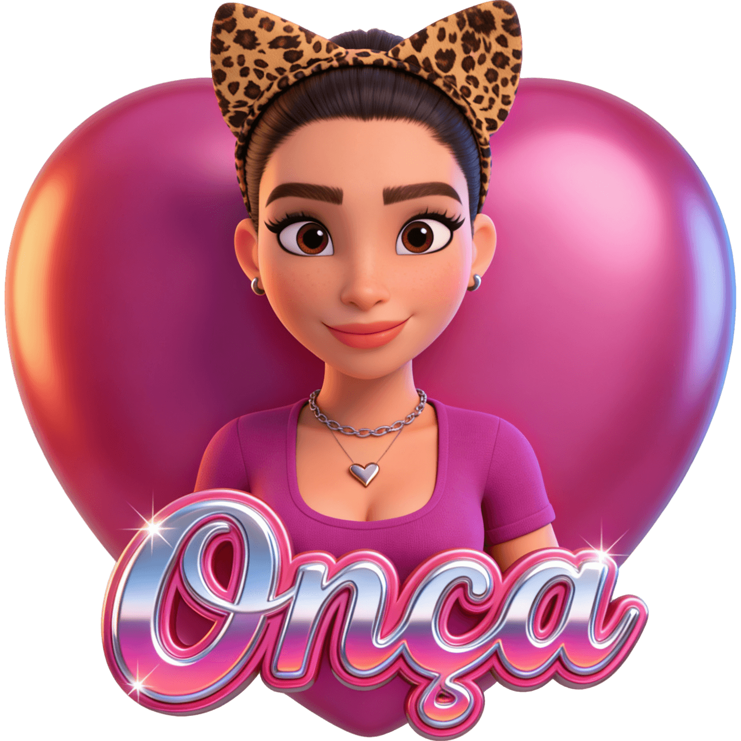 Onça Rosé TikTok LIVE gift