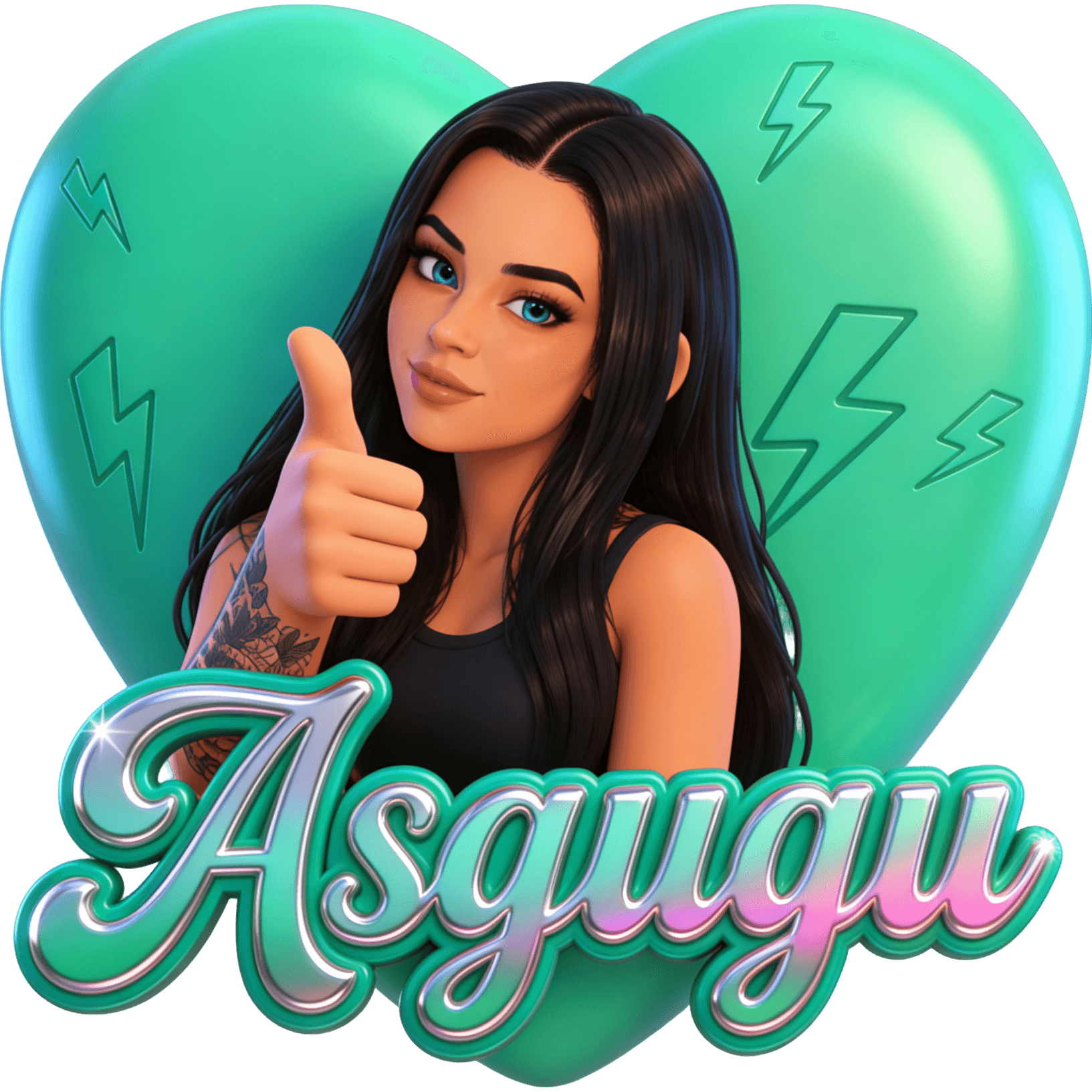 Asgugu TikTok LIVE gift