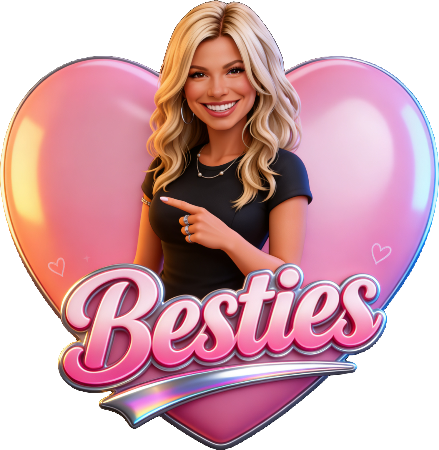 Besties Glow TikTok LIVE gift