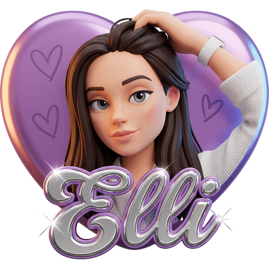 Purple Elli TikTok LIVE gift