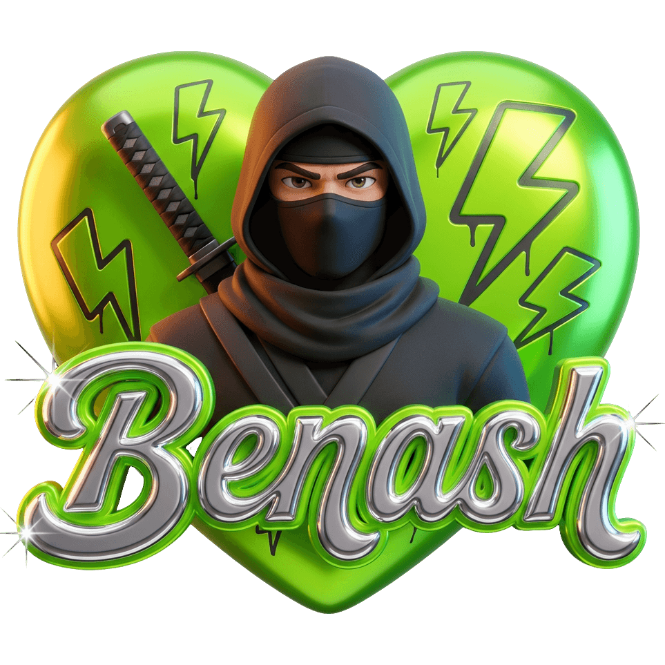 Benash TikTok LIVE gift