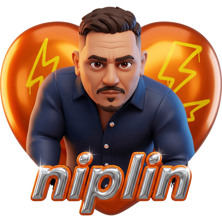 niplin Azul TikTok LIVE gift