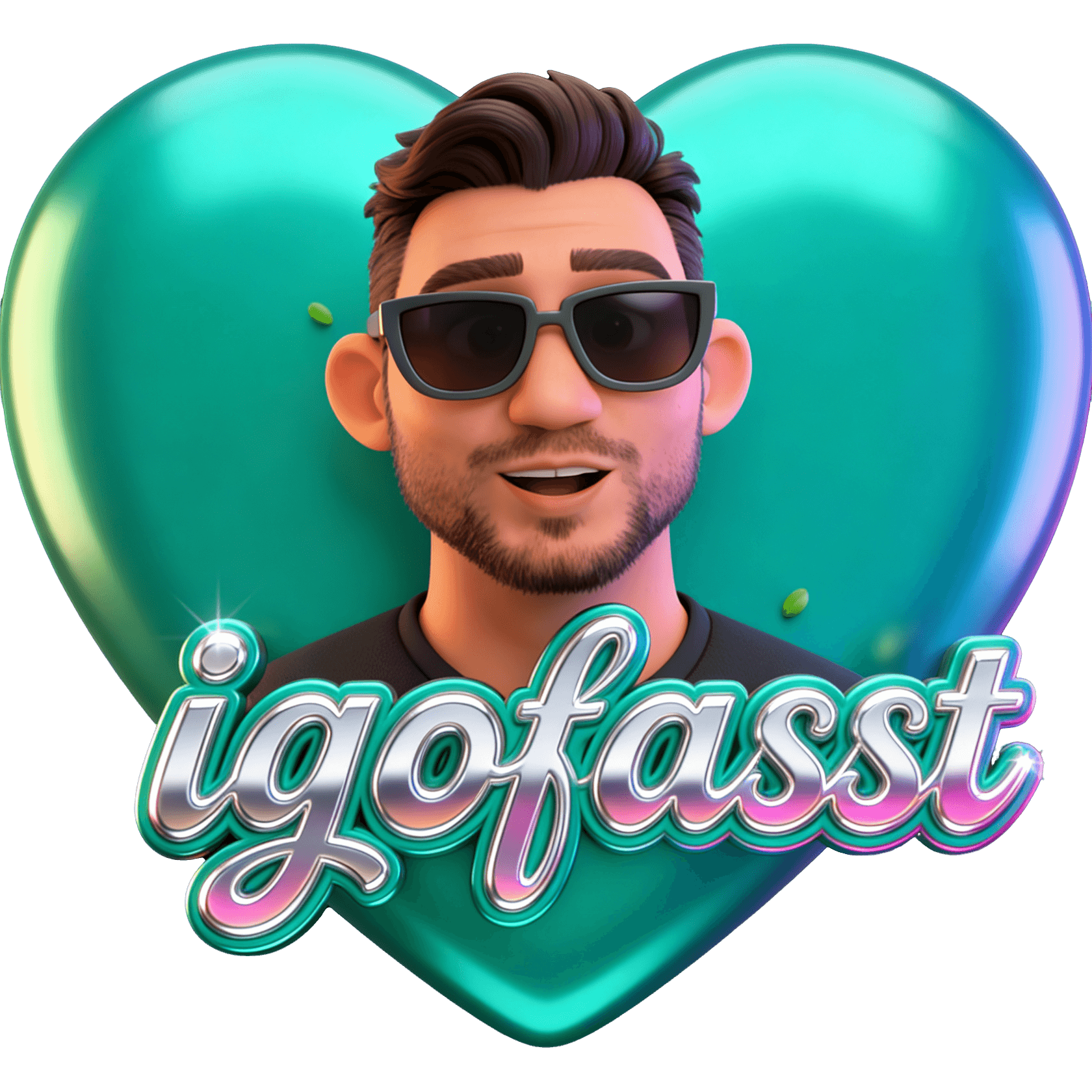 Igofasst Hart TikTok LIVE gift
