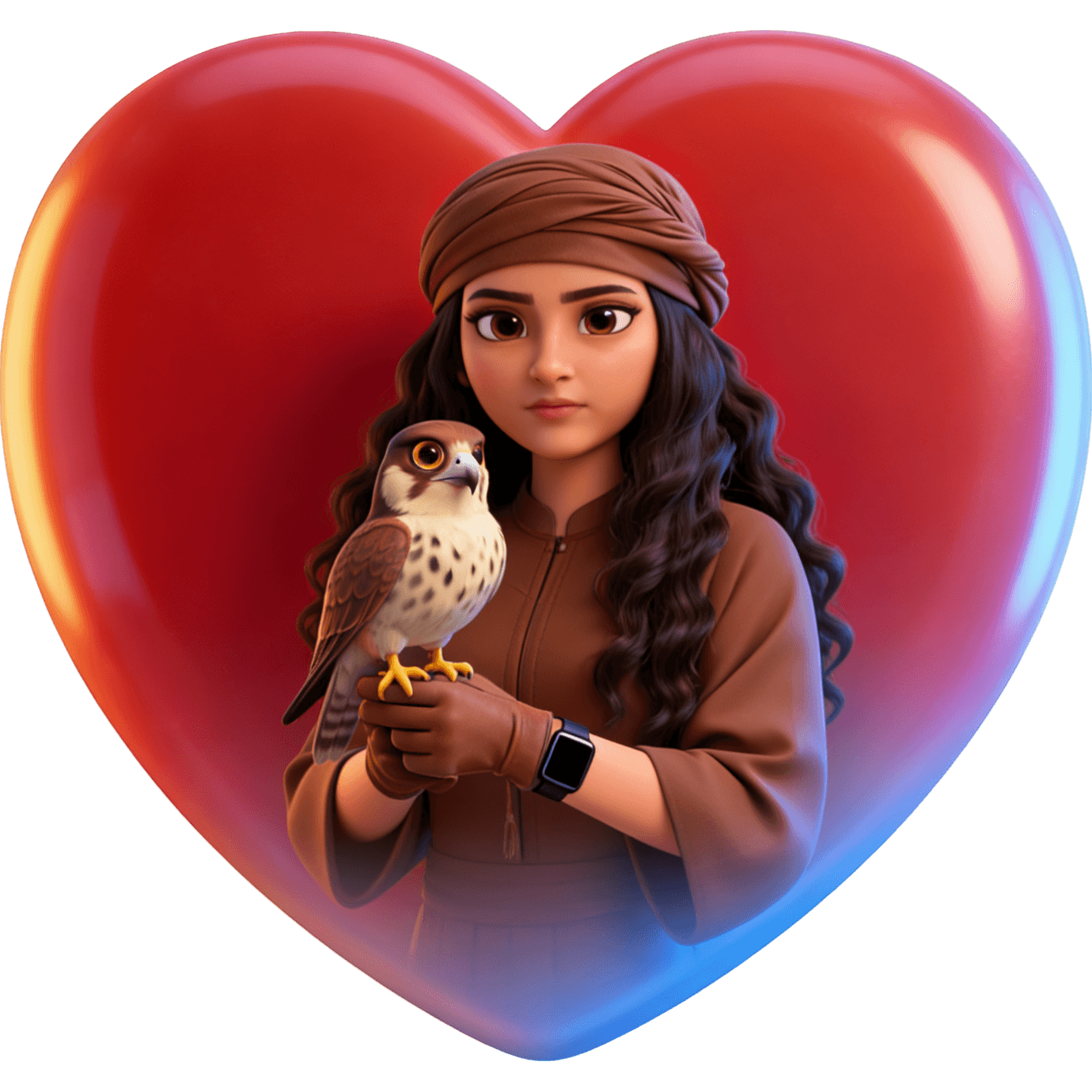 Maryam s Hawk TikTok LIVE gift