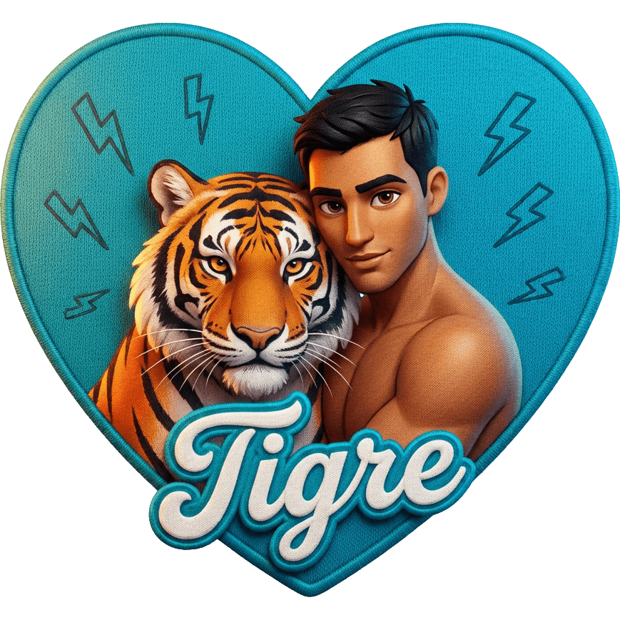 Tigre Azul TikTok LIVE gift