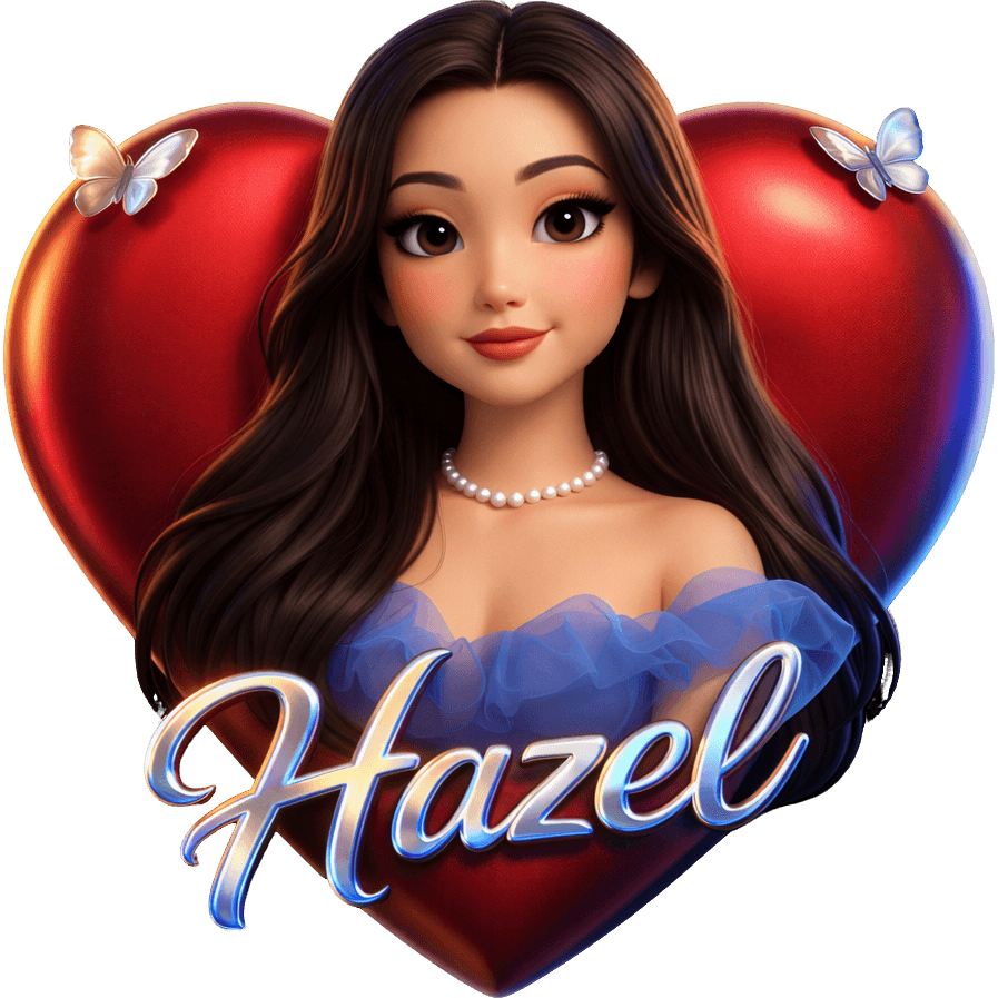 H A Z E L TikTok LIVE gift