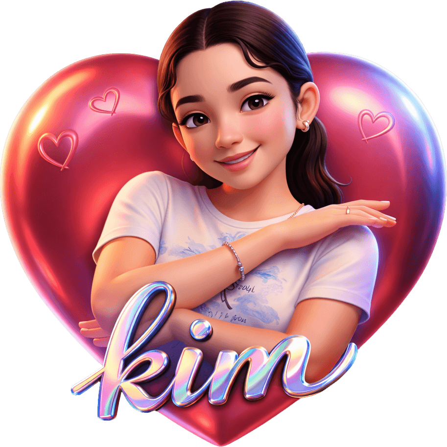 Kim en Cruz TikTok LIVE gift