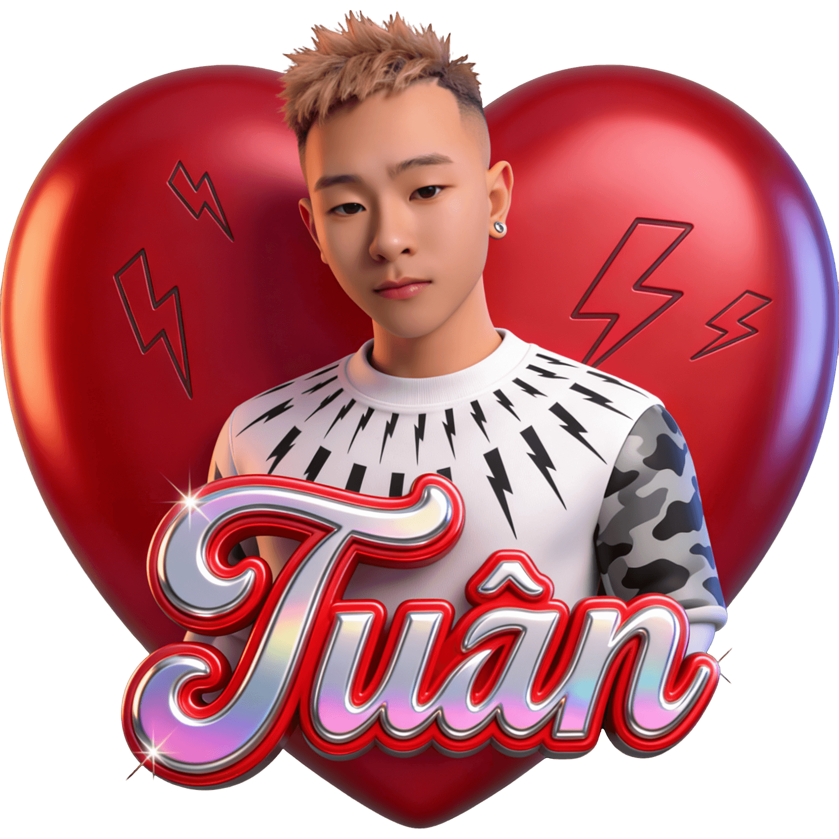 Tuấn Lải La TikTok LIVE gift