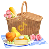 Picnic basket TikTok LIVE gift
