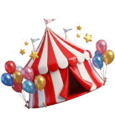 Carnival Tent TikTok LIVE gift