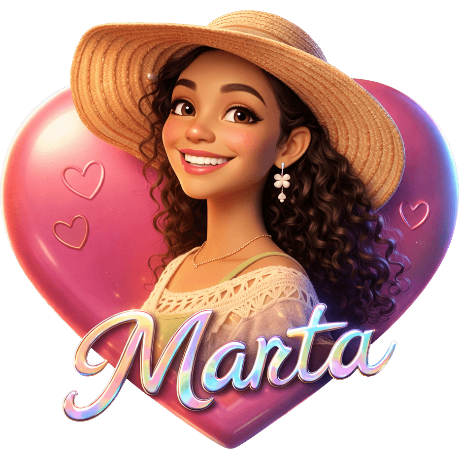 Marta de Verão TikTok LIVE gift