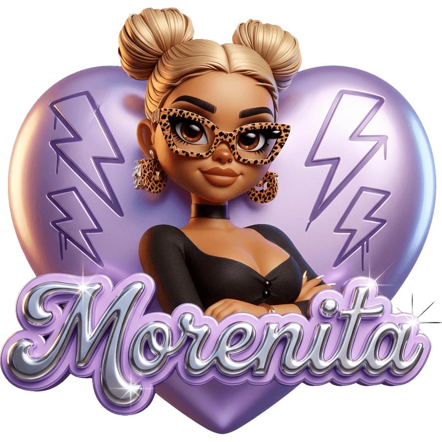 Morenita Leopard TikTok LIVE gift