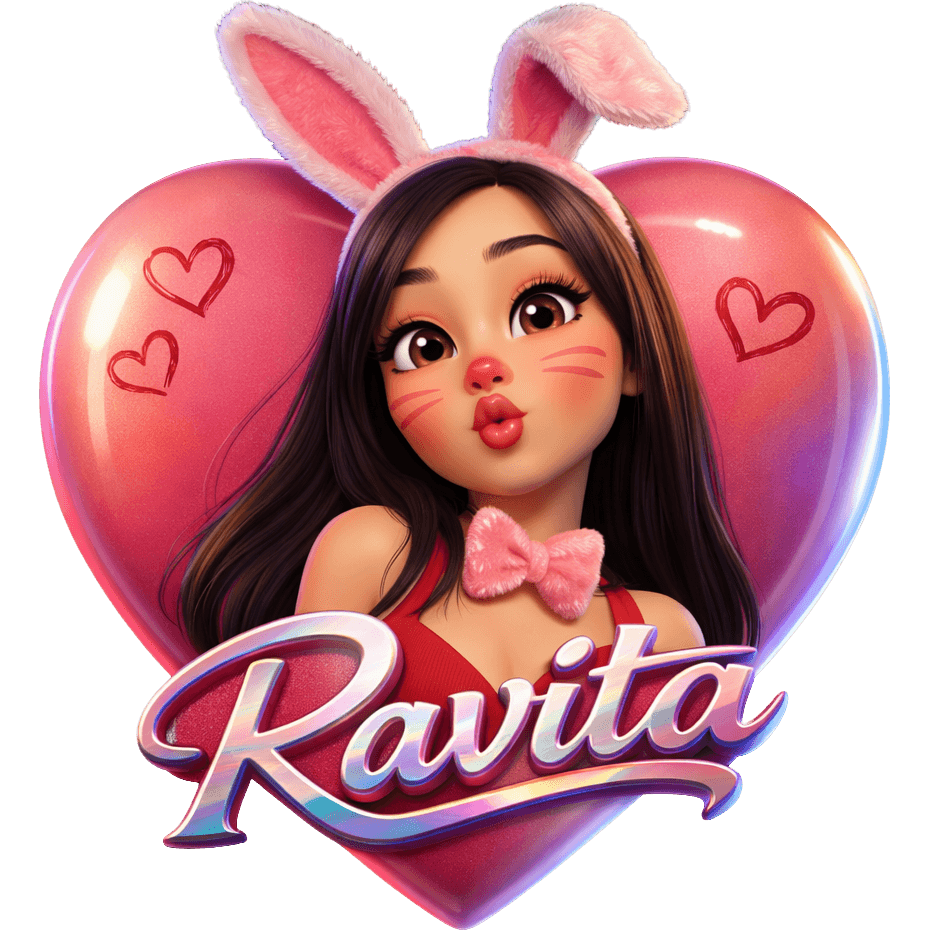 Coelhinha Ravita TikTok LIVE gift