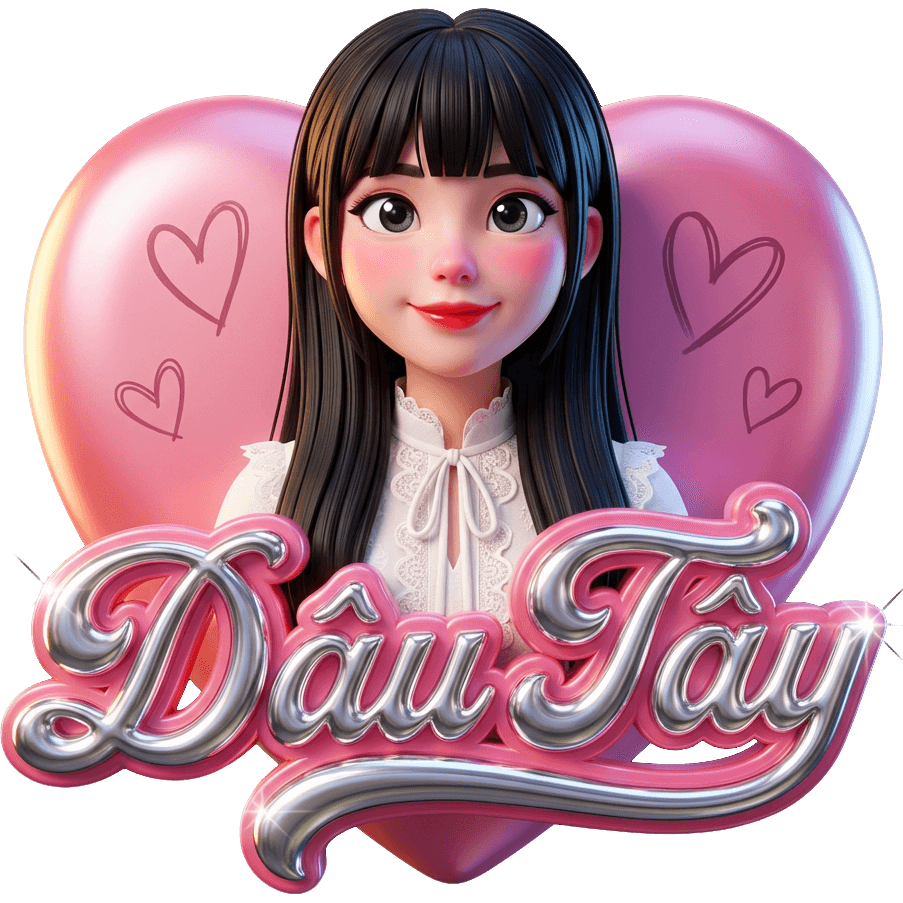 Dâu Tây Hồng TikTok LIVE gift
