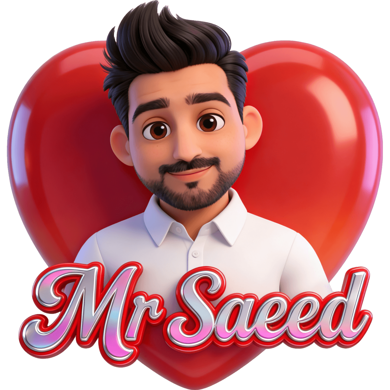 Mr Saeed TikTok LIVE gift