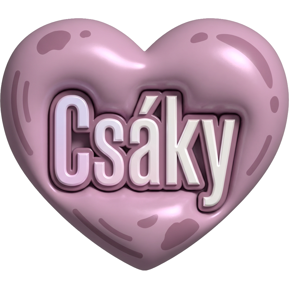 Csaky Heart TikTok LIVE gift