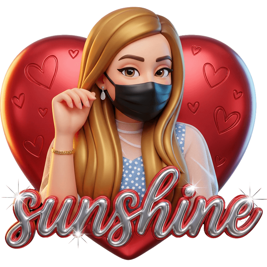 Sunshine Heart TikTok LIVE gift
