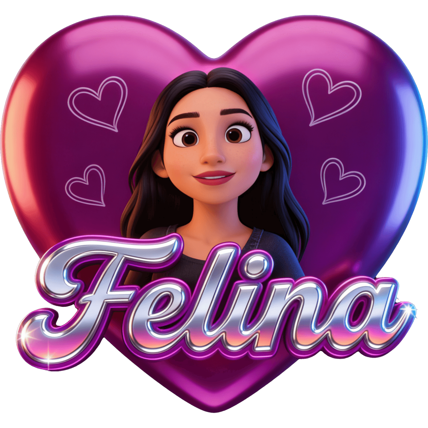 Felina TikTok LIVE gift