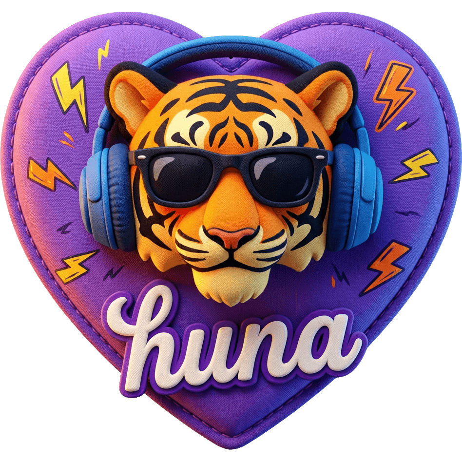 huna 호랑이 TikTok LIVE gift