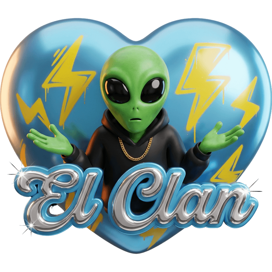El Clan Alien TikTok LIVE gift