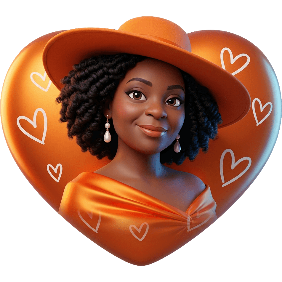 Orange Brim TikTok LIVE gift